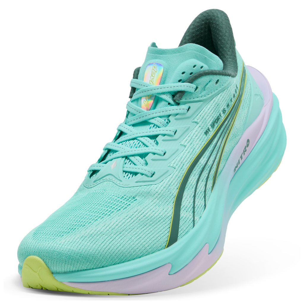 Puma Mens Deviate NITRO 4 x HYROX - Intense Mint/Light Lavender - Neutral - AW26