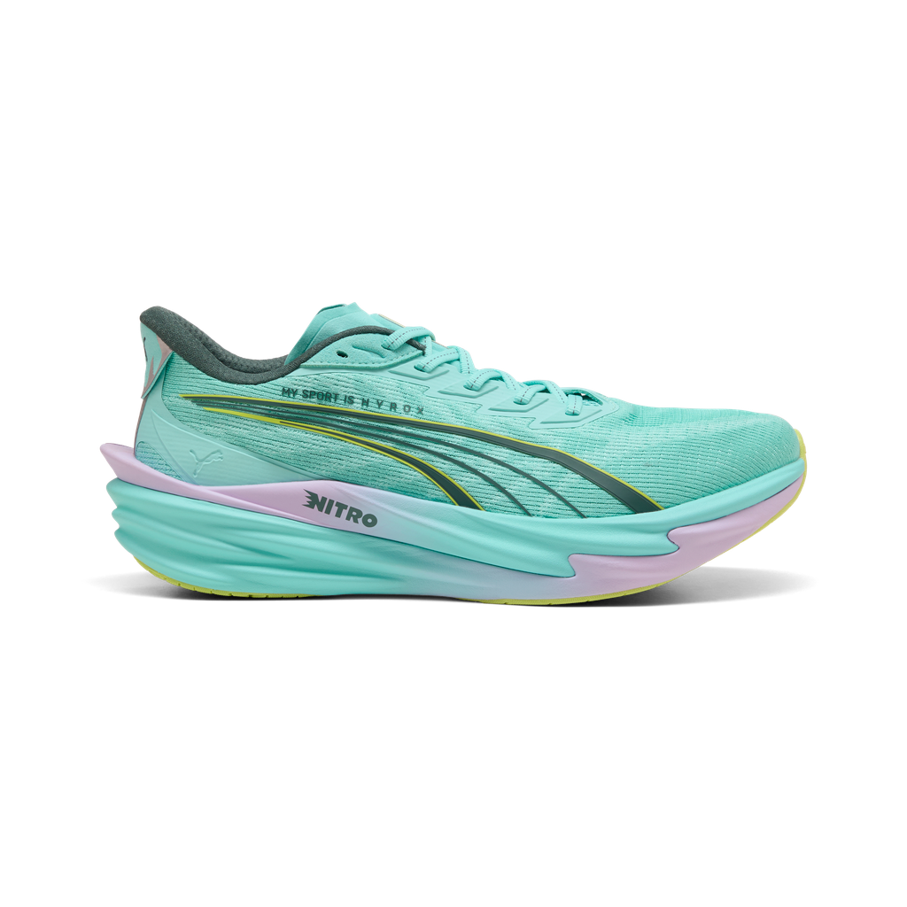 Puma Mens Deviate NITRO 4 x HYROX - Intense Mint/Light Lavender - Neutral - AW26