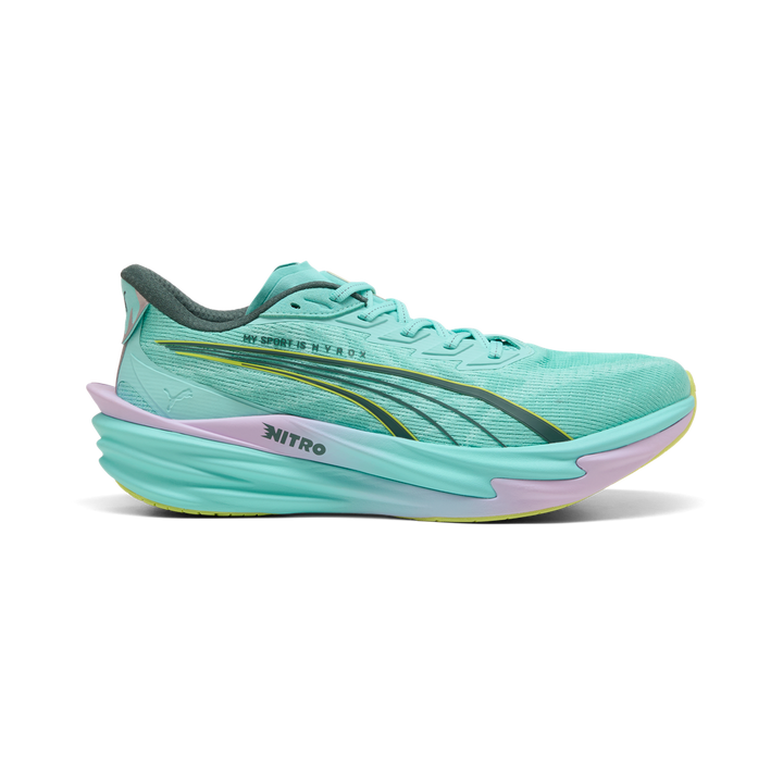 Puma Mens Deviate NITRO 4 x HYROX - Intense Mint/Light Lavender - Neutral - AW26