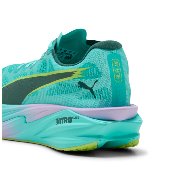 Puma Mens Deviate NITRO Elite 4 HYROX - Intense Mint/Light Lavender - Neutral - AW26