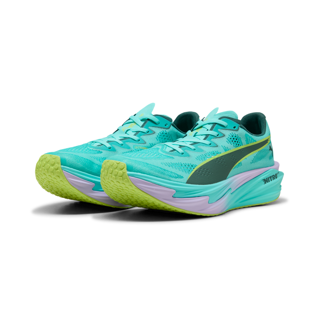 Puma Mens Deviate NITRO Elite 4 HYROX - Intense Mint/Light Lavender - Neutral - AW26