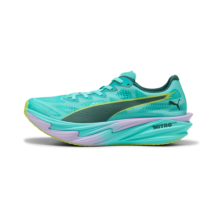 Puma Mens Deviate NITRO Elite 4 HYROX - Intense Mint/Light Lavender - Neutral - AW26