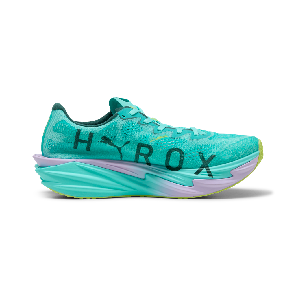 Puma Mens Deviate NITRO Elite 4 HYROX - Intense Mint/Light Lavender - Neutral - AW26