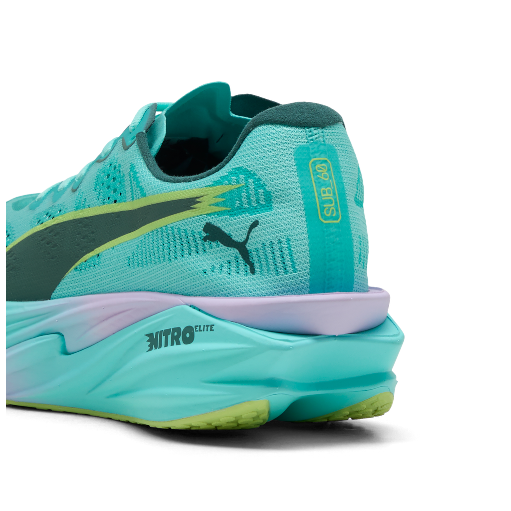 Puma Womens Deviate NITRO Elite 4 HYROX - Intense Mint/Light Lavender - Neutral - AW26