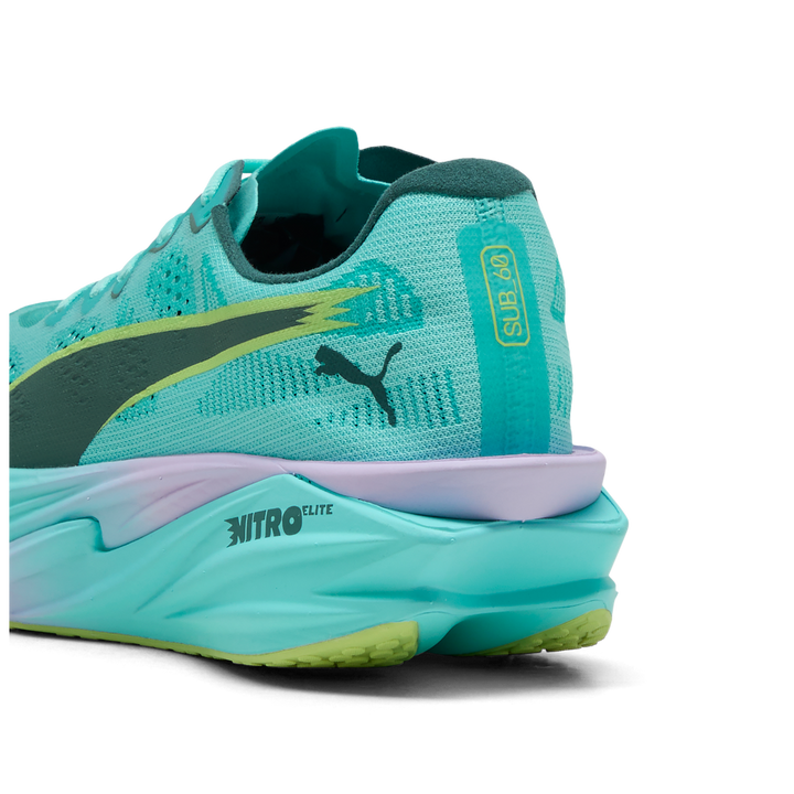 Puma Womens Deviate NITRO Elite 4 HYROX - Intense Mint/Light Lavender - Neutral - AW26