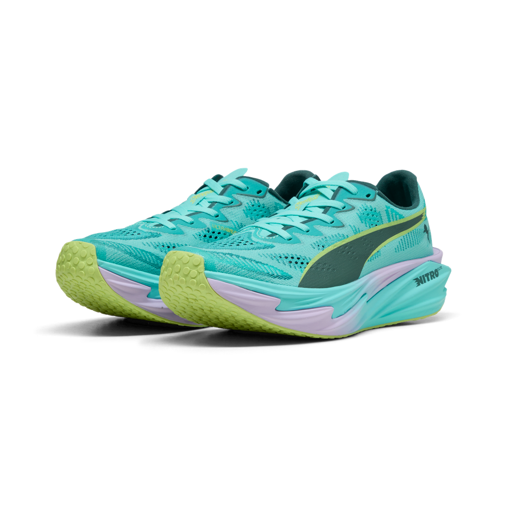 Puma Womens Deviate NITRO Elite 4 HYROX - Intense Mint/Light Lavender - Neutral - AW26
