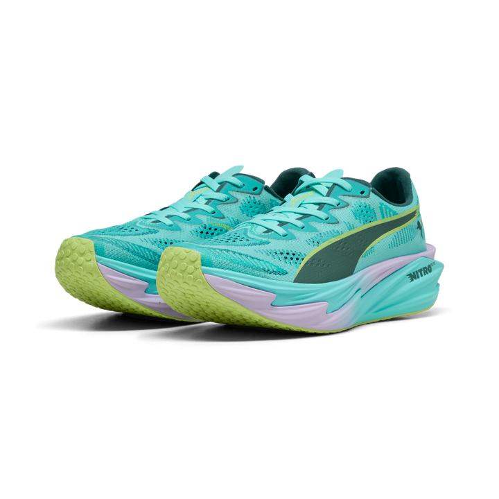 Puma Womens Deviate NITRO Elite 4 HYROX - Intense Mint/Light Lavender - Neutral - AW26