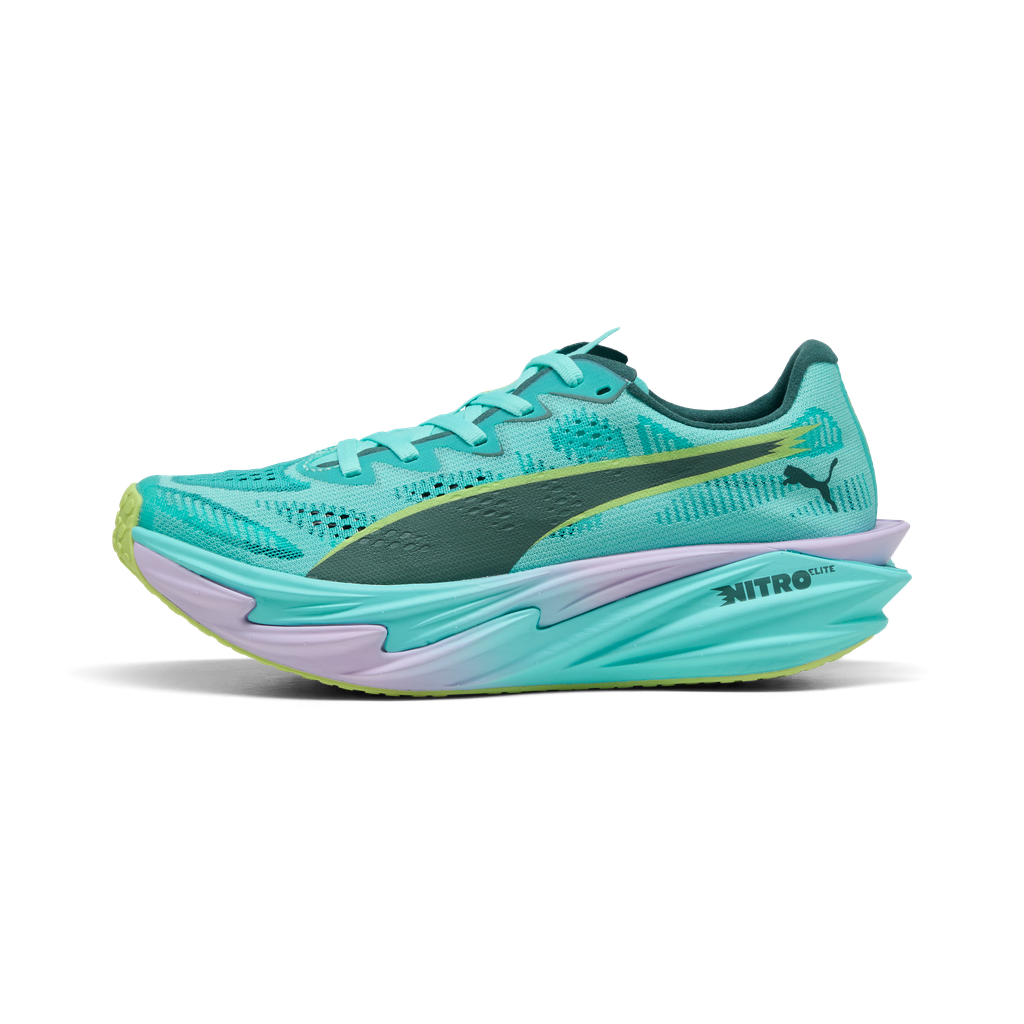 Puma Womens Deviate NITRO Elite 4 HYROX - Intense Mint/Light Lavender - Neutral - AW26