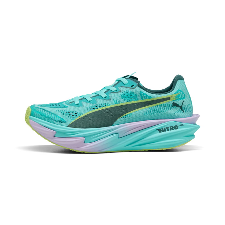 Puma Womens Deviate NITRO Elite 4 HYROX - Intense Mint/Light Lavender - Neutral - AW26