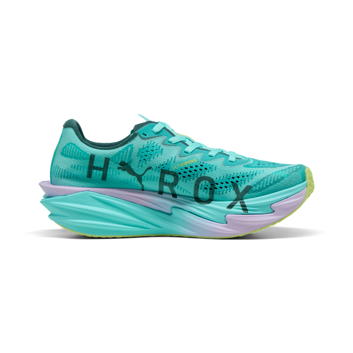 Puma Womens Deviate NITRO Elite 4 HYROX - Intense Mint/Light Lavender - Neutral - AW26