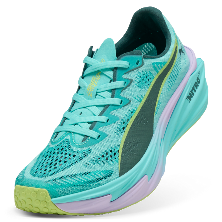 Puma Womens Deviate NITRO Elite 4 HYROX - Intense Mint/Light Lavender - Neutral - AW26