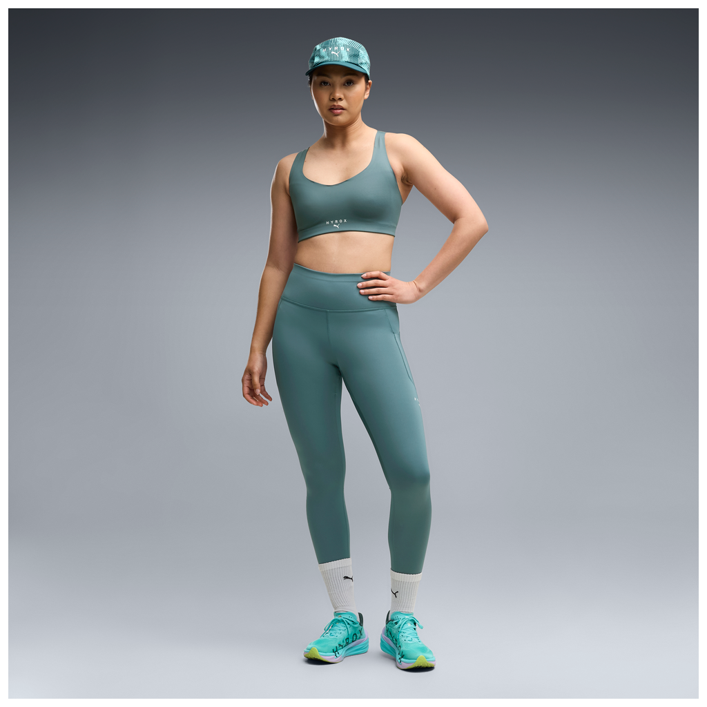 Puma x Hyrox Womens PWRMODE 7/8 Tight - Herb Garden - AW26