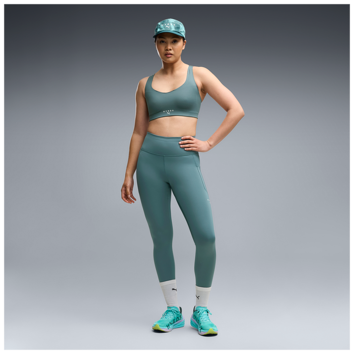 Puma x Hyrox Womens PWRMODE 7/8 Tight - Herb Garden - AW26