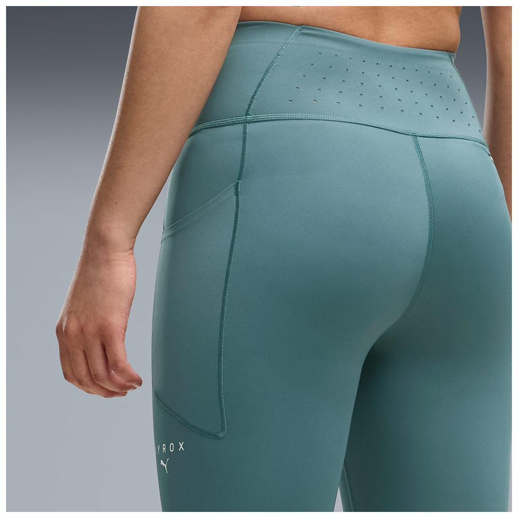 Puma x Hyrox Womens PWRMODE 7/8 Tight - Herb Garden - AW26
