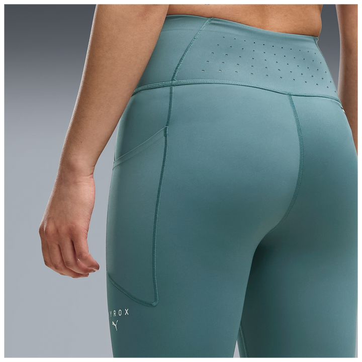 Puma x Hyrox Womens PWRMODE 7/8 Tight - Herb Garden - AW26