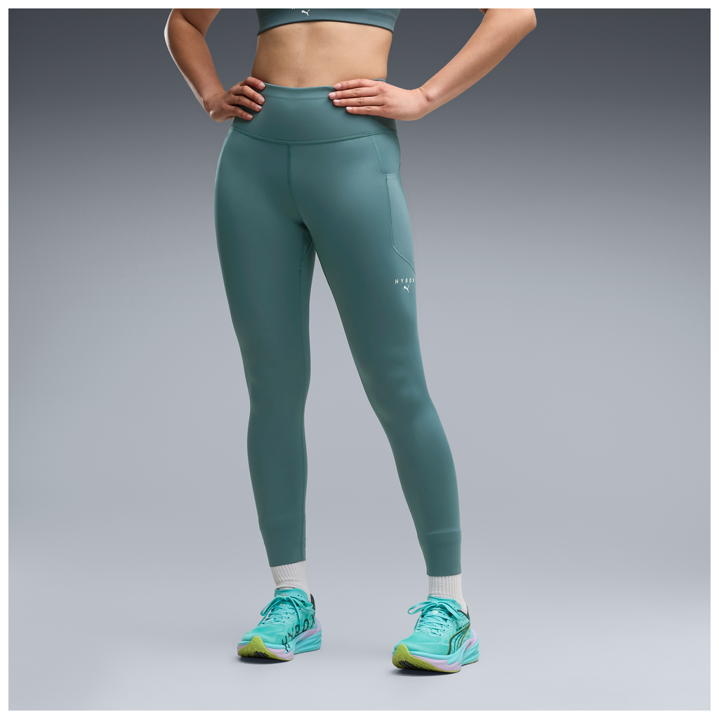 Puma x Hyrox Womens PWRMODE 7/8 Tight - Herb Garden - AW26