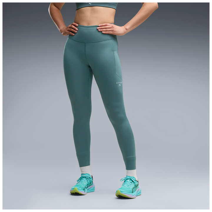 Puma x Hyrox Womens PWRMODE 7/8 Tight - Herb Garden - AW26
