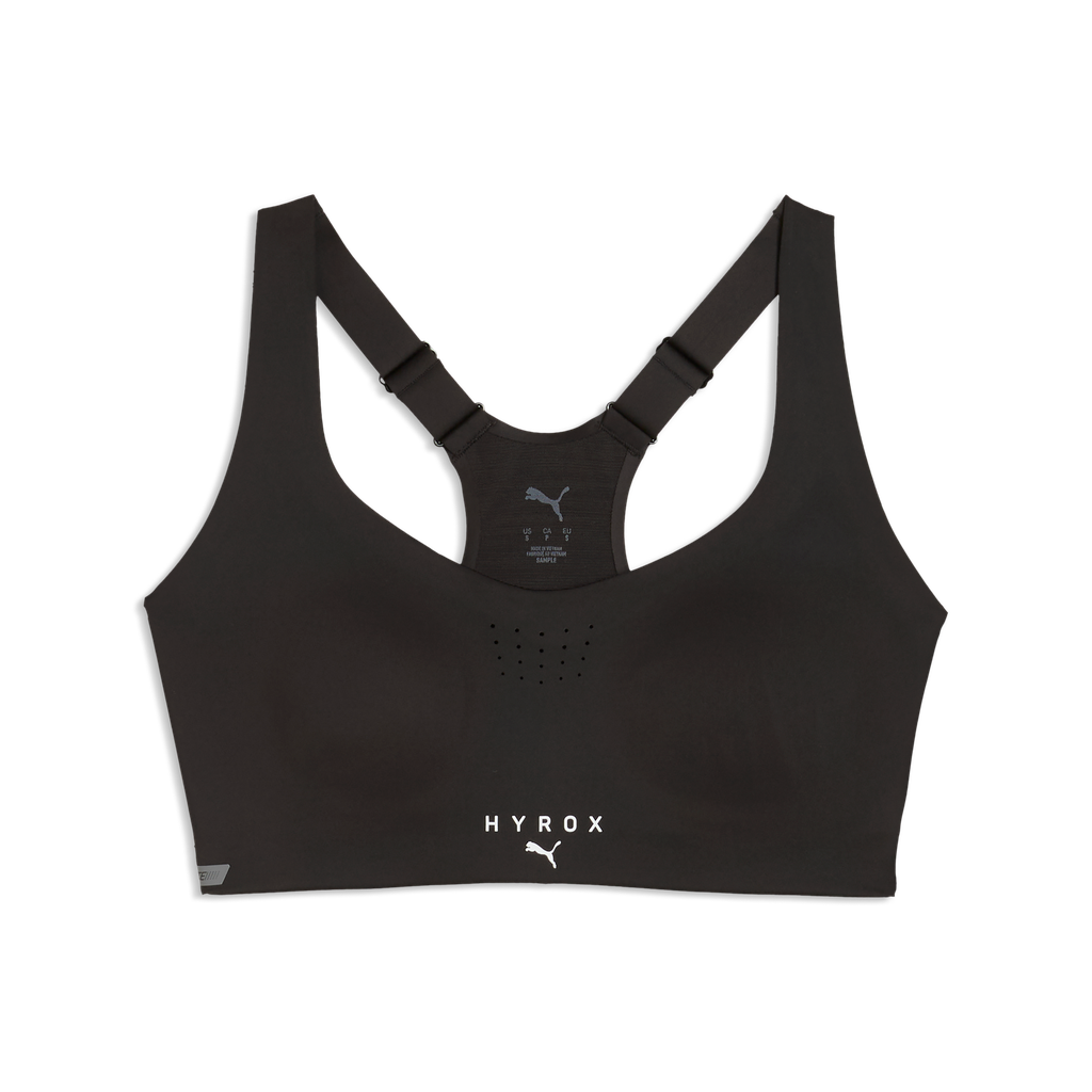 Puma x Hyrox Womens PWRMODE Bra - Puma Black - AW26