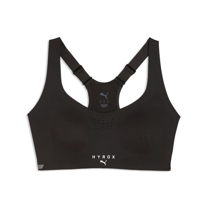 Puma x Hyrox Womens PWRMODE Bra - Puma Black - AW26