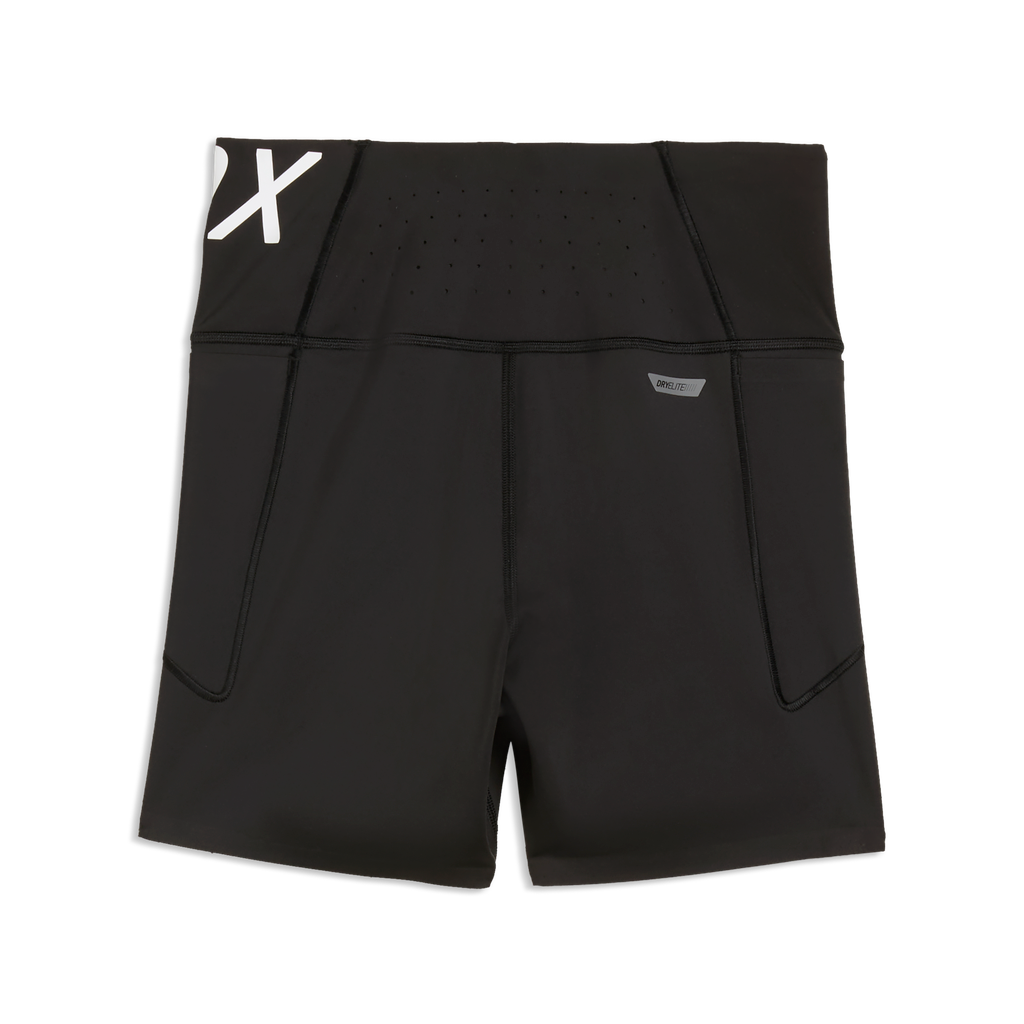 Puma x Hyrox Womens PWRMODE 4" Short Tight - Puma Black - AW26