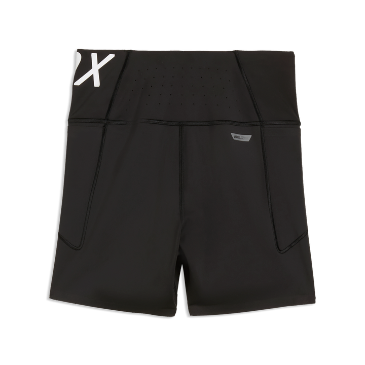 Puma x Hyrox Womens PWRMODE 4" Short Tight - Puma Black - AW26