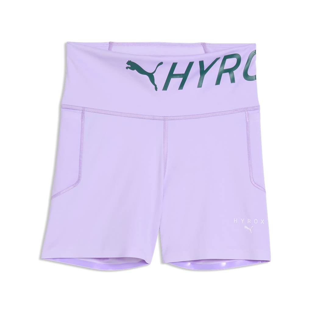 Puma x Hyrox Womens PWRMODE 4" Short Tight - Light Lavender - AW26