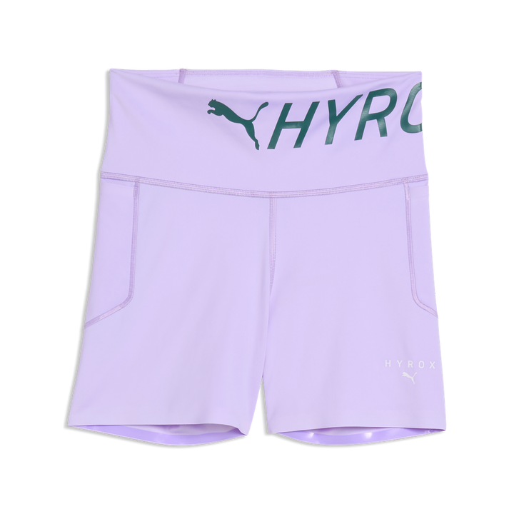 Puma x Hyrox Womens PWRMODE 4" Short Tight - Light Lavender - AW26
