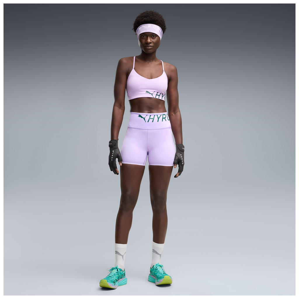 Puma x Hyrox Womens PWRMODE 4" Short Tight - Light Lavender - AW26