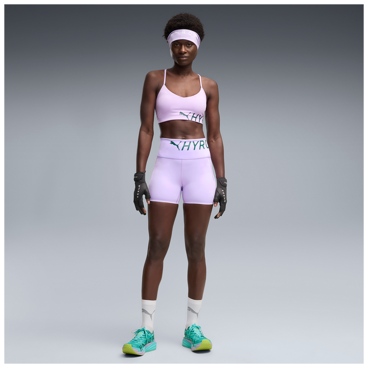 Puma x Hyrox Womens PWRMODE 4" Short Tight - Light Lavender - AW26