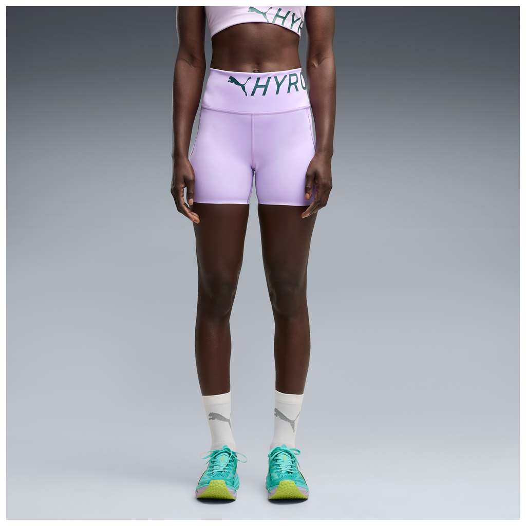 Puma x Hyrox Womens PWRMODE 4" Short Tight - Light Lavender - AW26