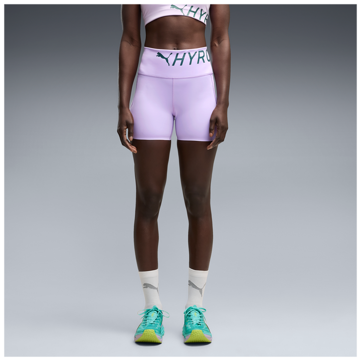 Puma x Hyrox Womens PWRMODE 4" Short Tight - Light Lavender - AW26