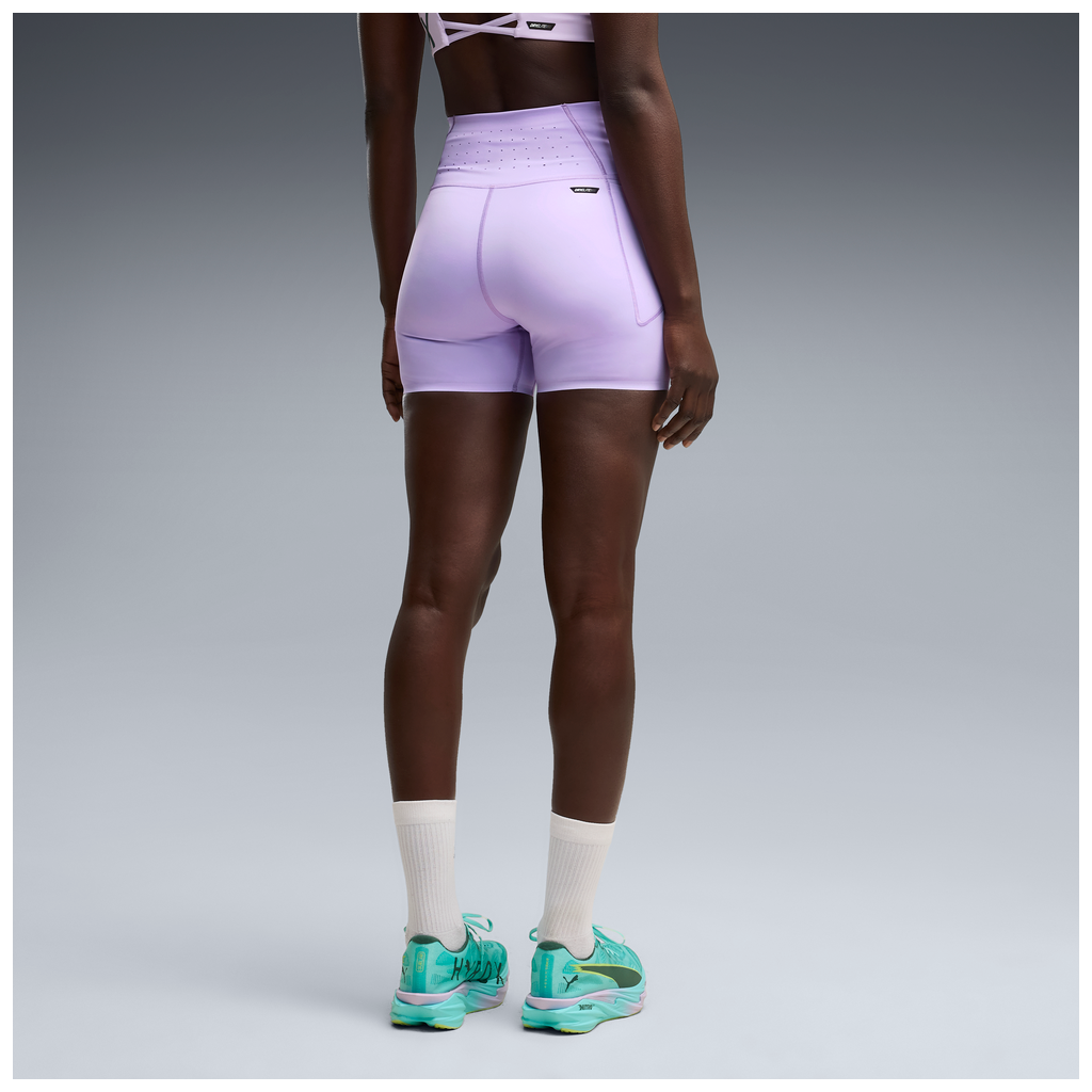 Puma x Hyrox Womens PWRMODE 4" Short Tight - Light Lavender - AW26