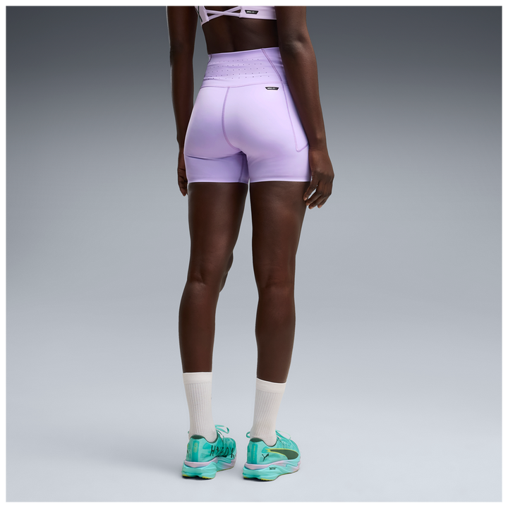 Puma x Hyrox Womens PWRMODE 4" Short Tight - Light Lavender - AW26