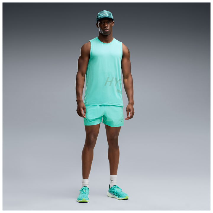 Puma x Hyrox Mens PWRMODE Training Tank - Intense Mint - AW26