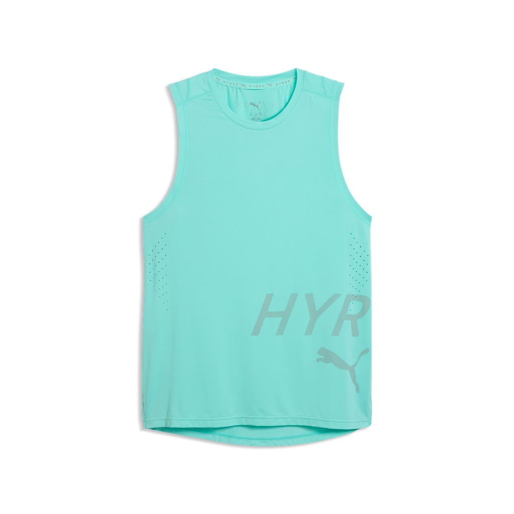 Puma x Hyrox Mens PWRMODE Training Tank - Intense Mint - AW26
