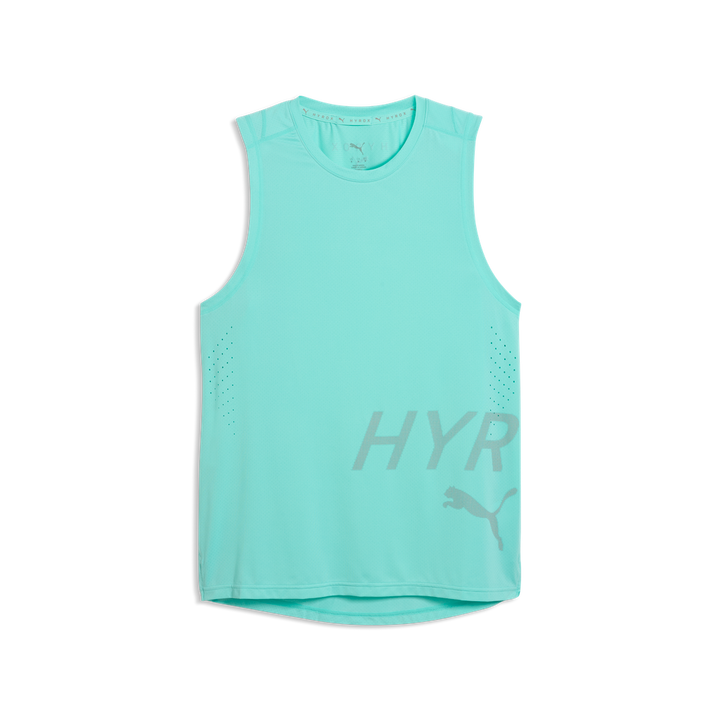 Puma x Hyrox Mens PWRMODE Training Tank - Intense Mint - AW26