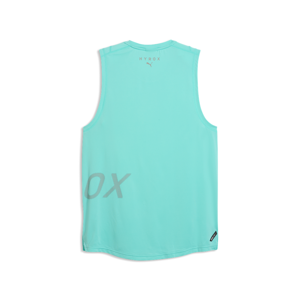 Puma x Hyrox Mens PWRMODE Training Tank - Intense Mint - AW26