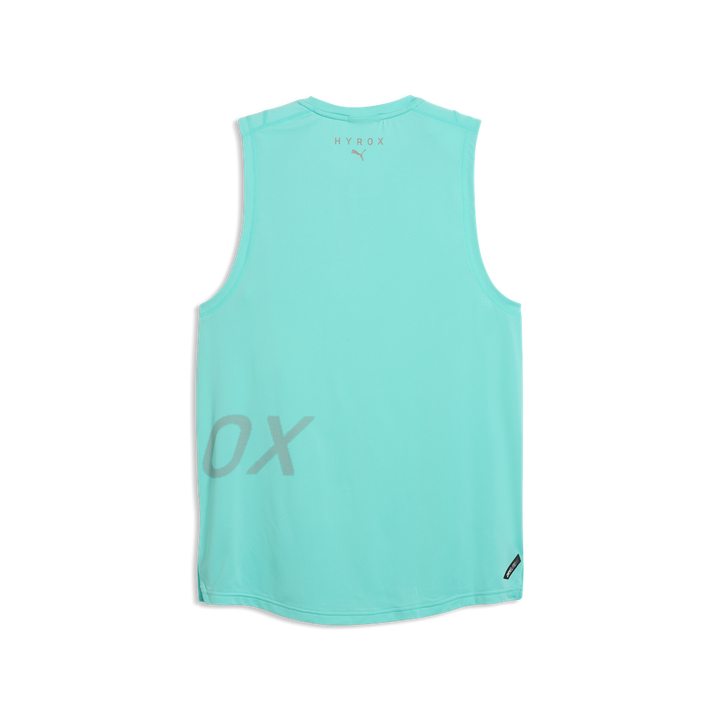 Puma x Hyrox Mens PWRMODE Training Tank - Intense Mint - AW26