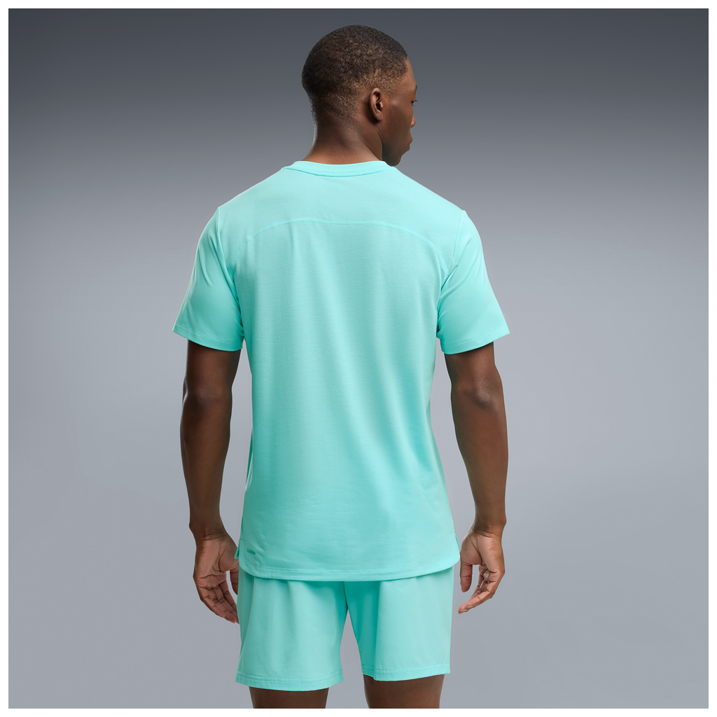 Puma x Hyrox Mens Cloudspun Thermoadapt Tee - Intense Mint - AW26