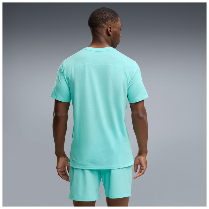 Puma x Hyrox Mens Cloudspun Thermoadapt Tee - Intense Mint - AW26