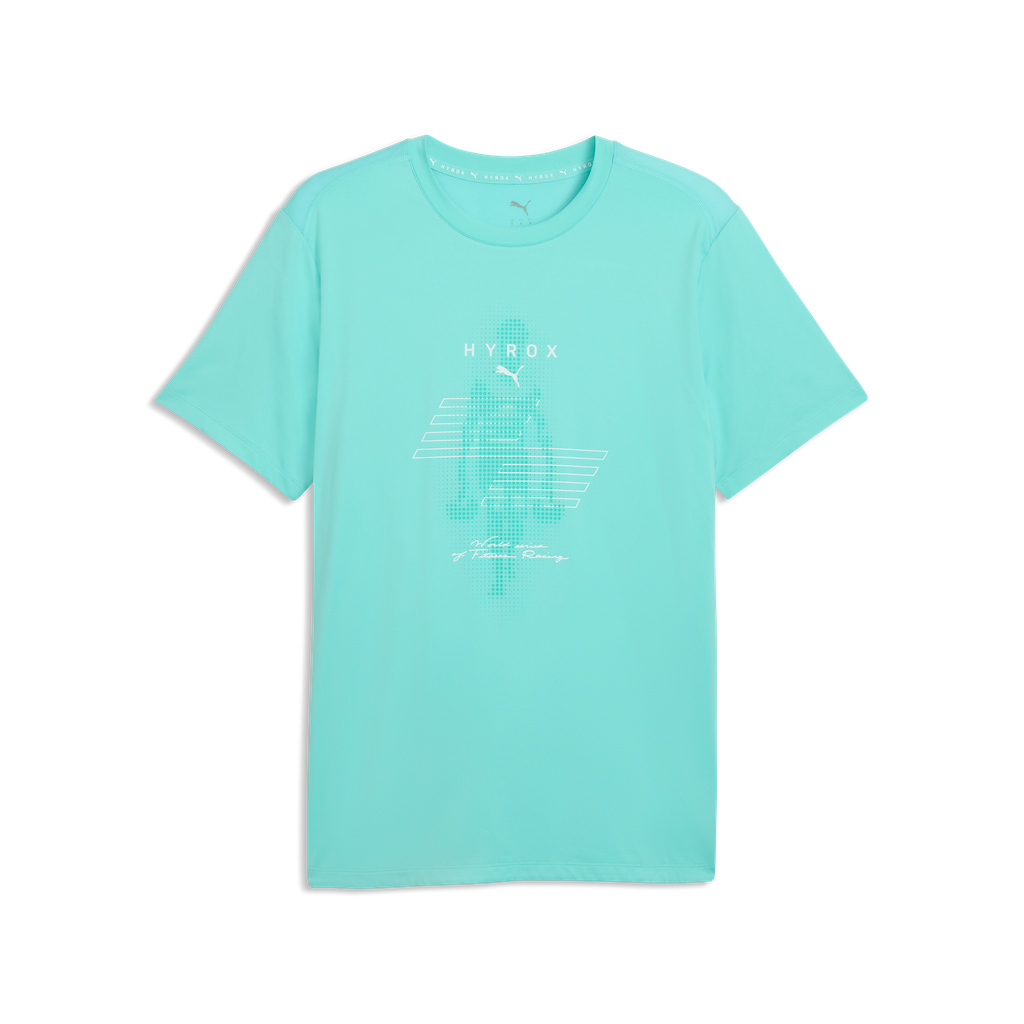 Puma x Hyrox Mens Cloudspun Thermoadapt Tee - Intense Mint - AW26
