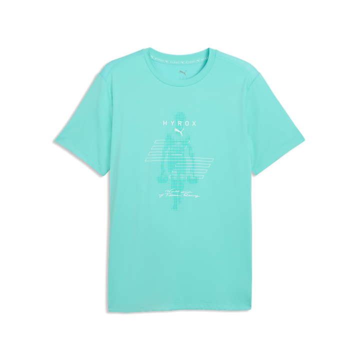 Puma x Hyrox Mens Cloudspun Thermoadapt Tee - Intense Mint - AW26