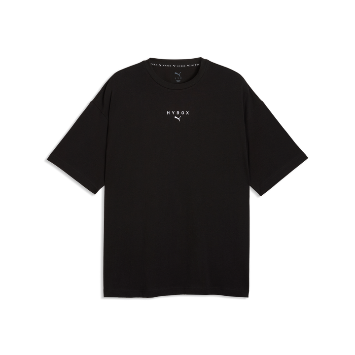 Puma x Hyrox Mens Lifestyle Oversize Tee - Puma Black - AW26