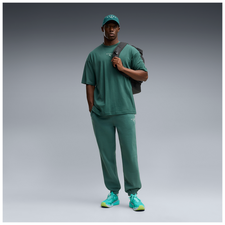 Puma x Hyrox Mens Lifestyle Oversize Tee - Herb Garden - AW26