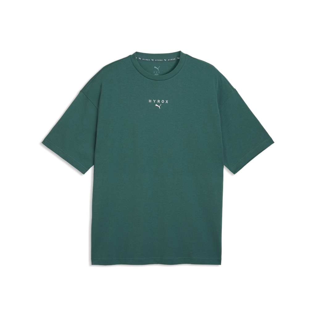 Puma x Hyrox Mens Lifestyle Oversize Tee - Herb Garden - AW26