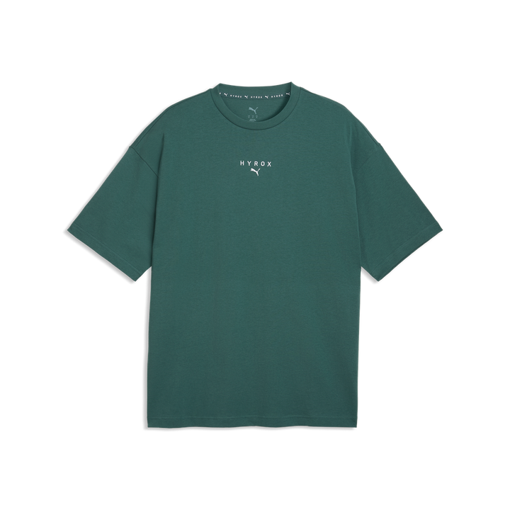 Puma x Hyrox Mens Lifestyle Oversize Tee - Herb Garden - AW26
