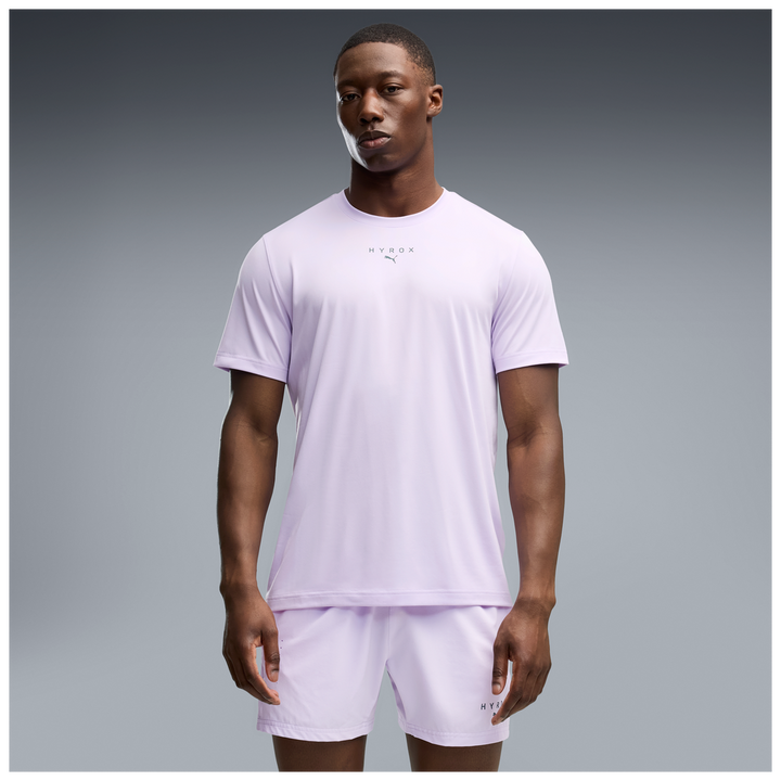Puma x Hyrox Mens Graphic Tee - Light Lavender - AW26