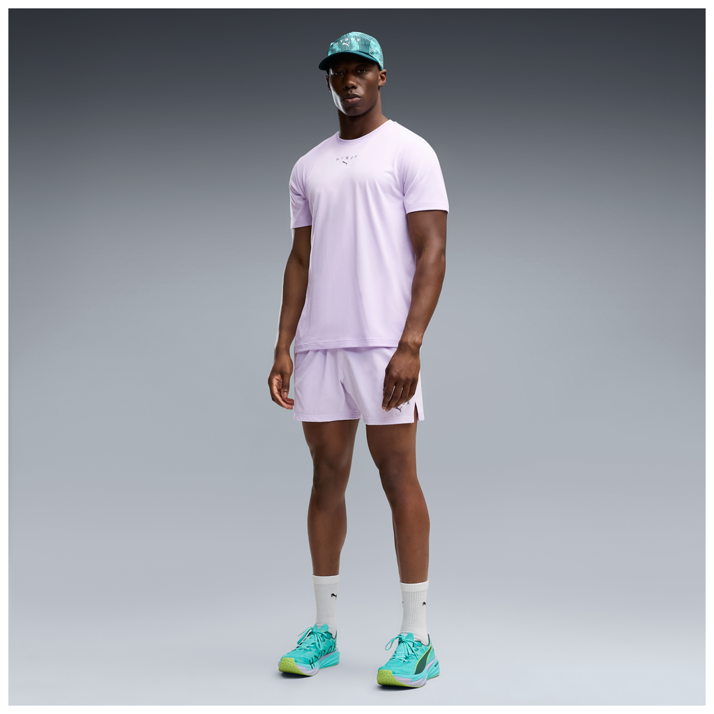 Puma x Hyrox Mens Graphic Tee - Light Lavender - AW26
