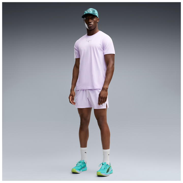 Puma x Hyrox Mens Graphic Tee - Light Lavender - AW26