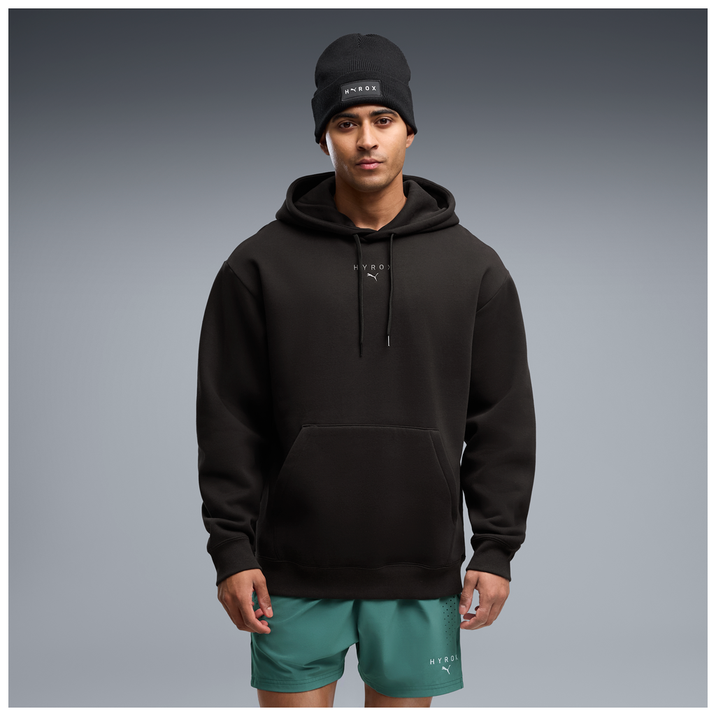 Puma x Hyrox Mens Hoodie - Puma Black - AW26
